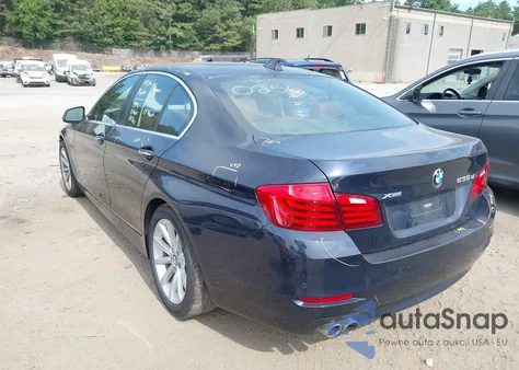 2014 BMW 535D xDrive z USA, uszkodzony, nr VIN WBAFV3C55ED684707